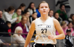 Franciska Treiliha's masterpiece carries BJBS Riga past Daugavpils University