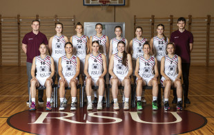 Rigas Stradina University defeat Kibirkstis to win the regular season