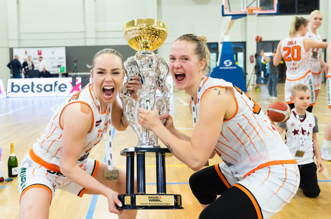 TTT Riga win Women's Betsafe BBL with a last-second three-pointer